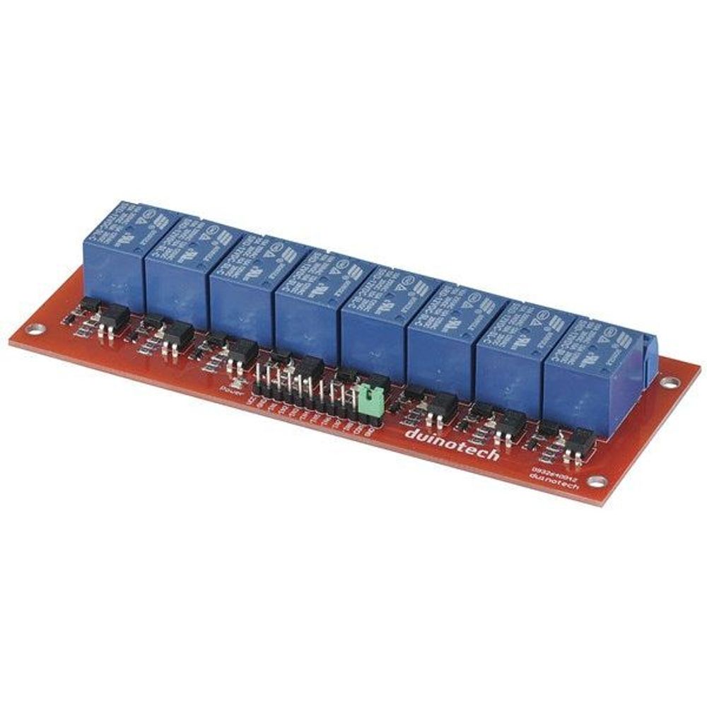 XC4418 - Arduino Compatible 8 Channel Relay Module