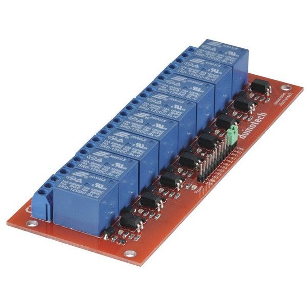 XC4418 - Arduino Compatible 8 Channel Relay Module