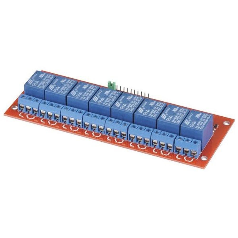 XC4418 - Arduino Compatible 8 Channel Relay Module