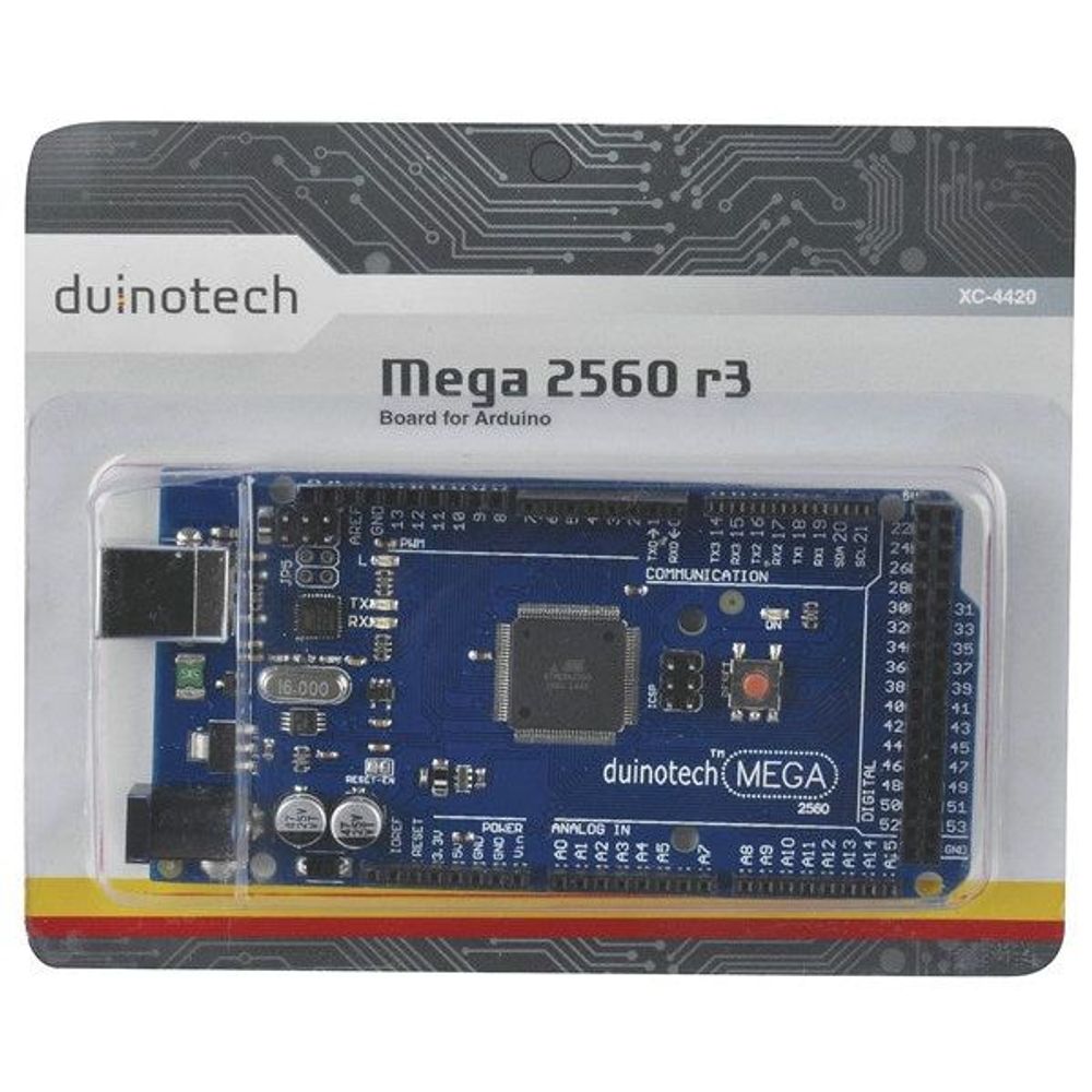 XC4420 - Duinotech MEGA 2560 r3 Main Board