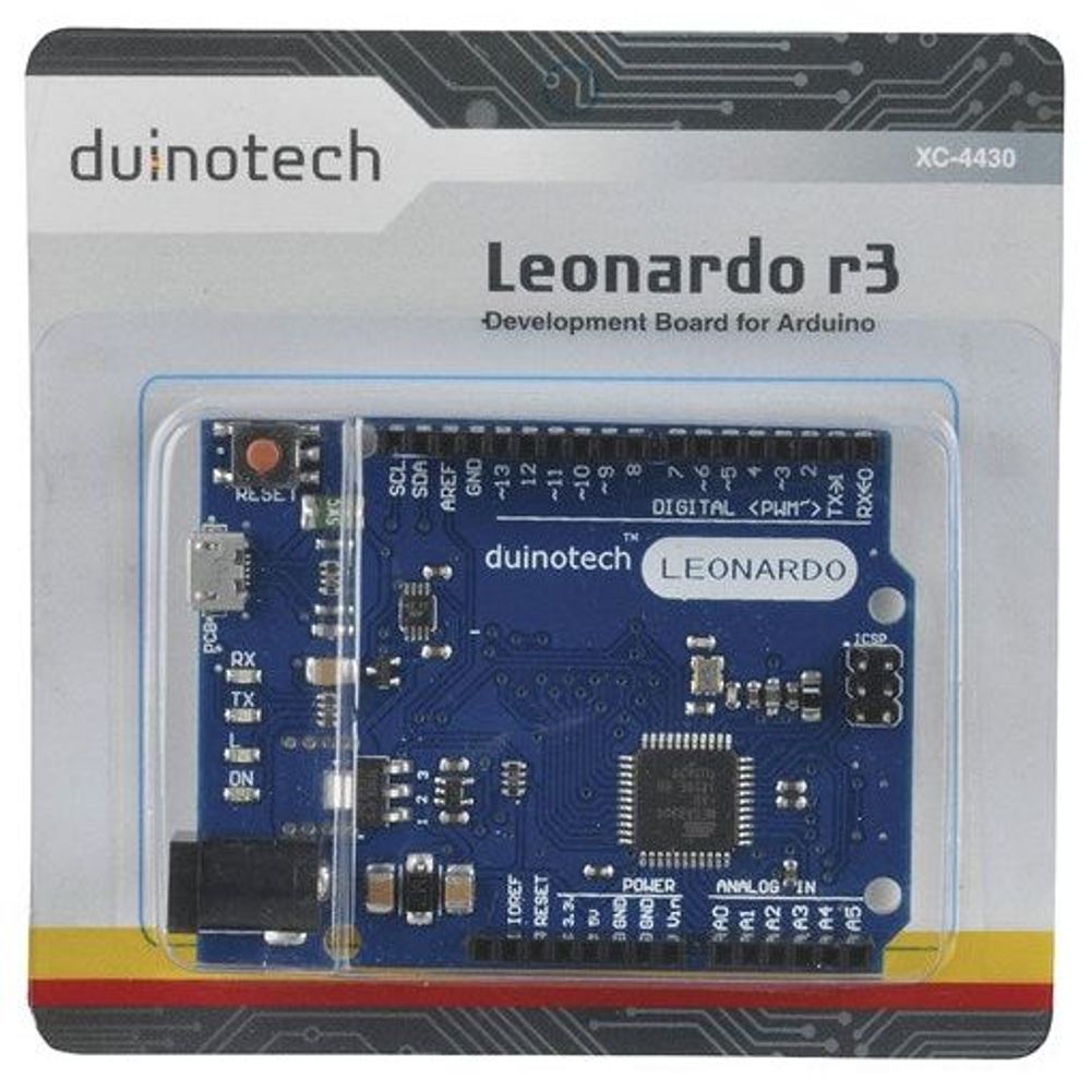 XC4430 - Duinotech Leonardo r3 Main Board