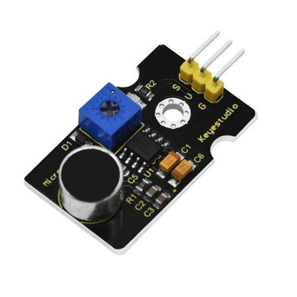 XC4438 - Arduino Compatible Microphone Sound Sensor Module