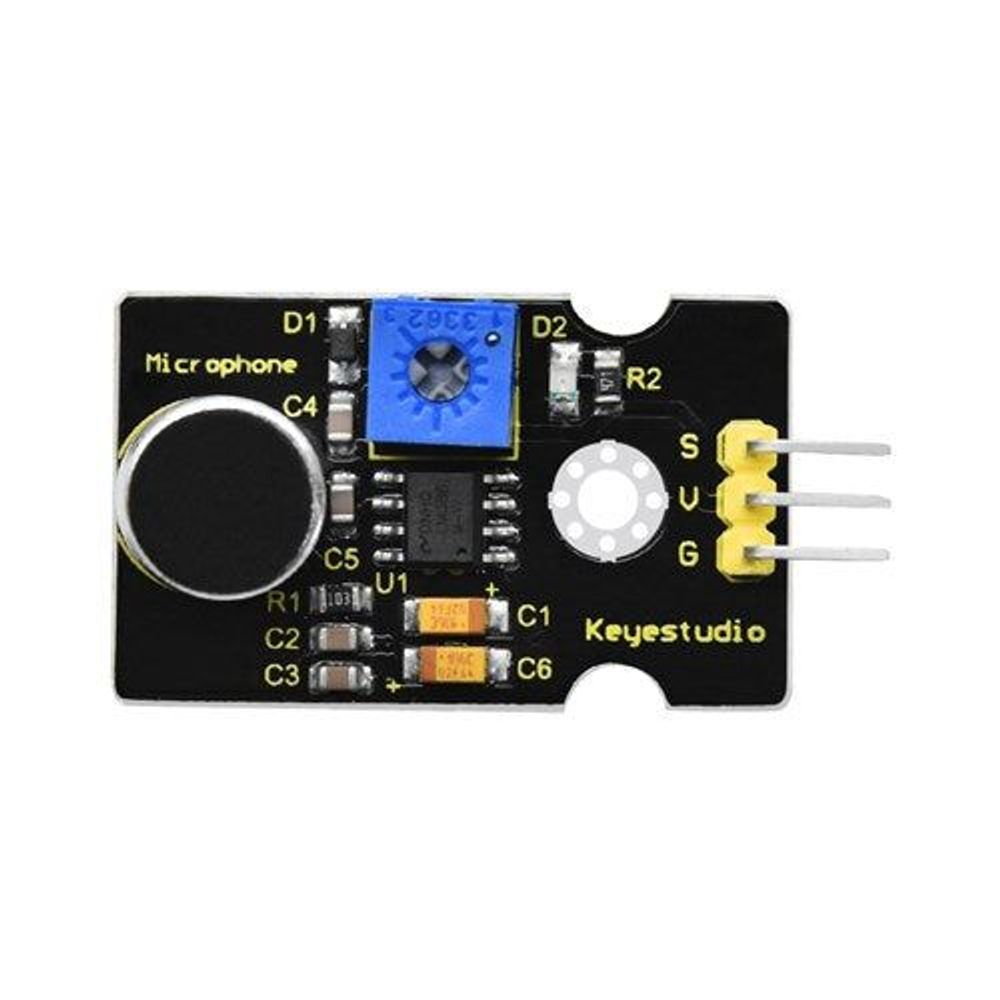 XC4438 - Arduino Compatible Microphone Sound Sensor Module