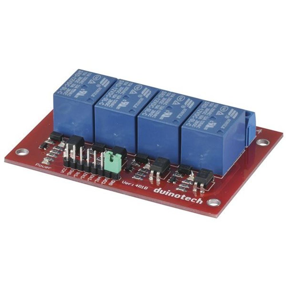 XC4440 - Arduino Compatible 4 Channel 12V Relay Module