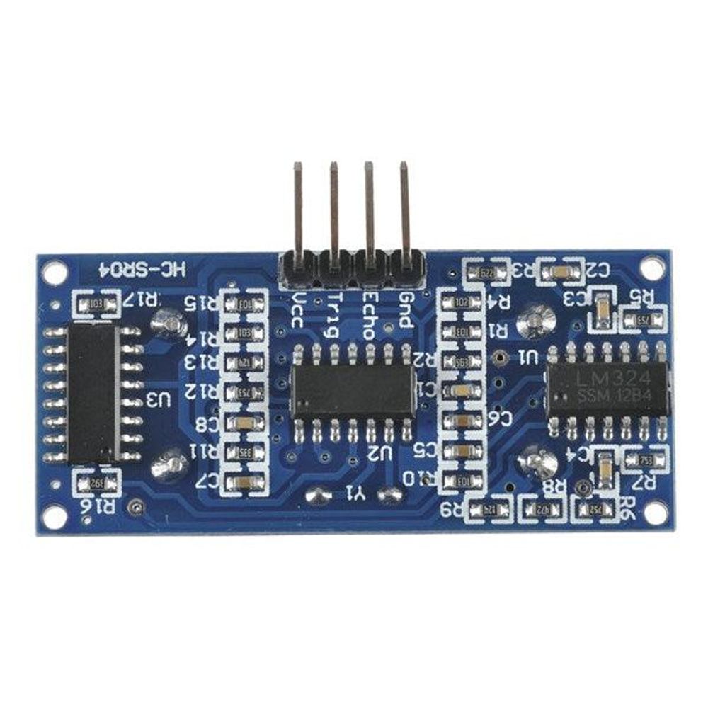 XC4442 - Arduino Compatible Dual Ultrasonic Sensor Module.