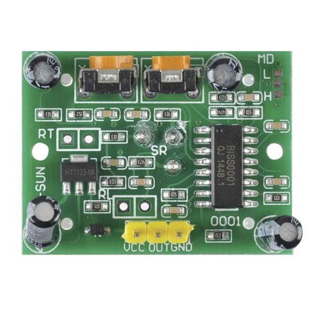 XC4444 - Duinotech Arduino Compatible PIR Motion Detector Module