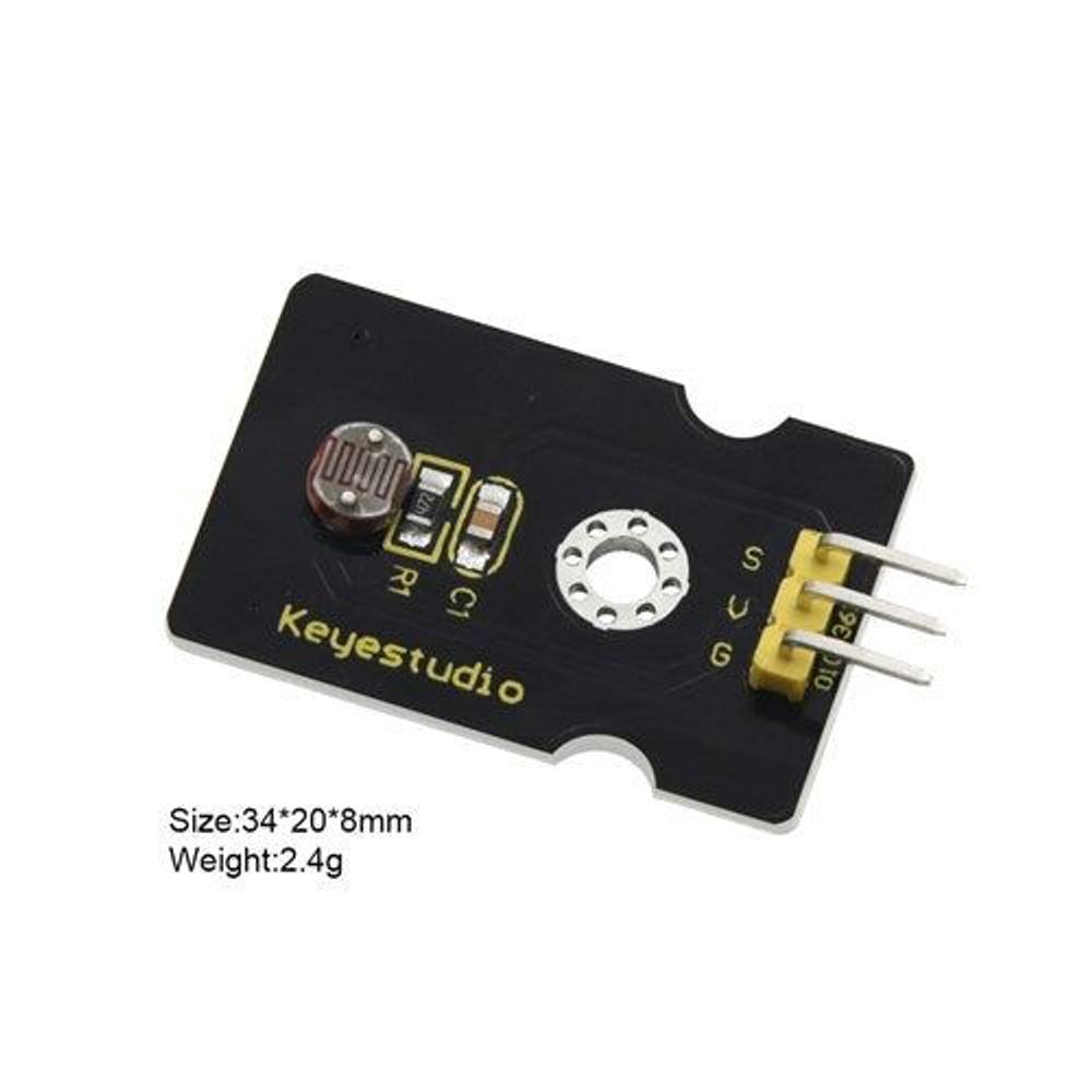 XC4446 - Duinotech Arduino Compatible Photosensitive LDR Sensor Module