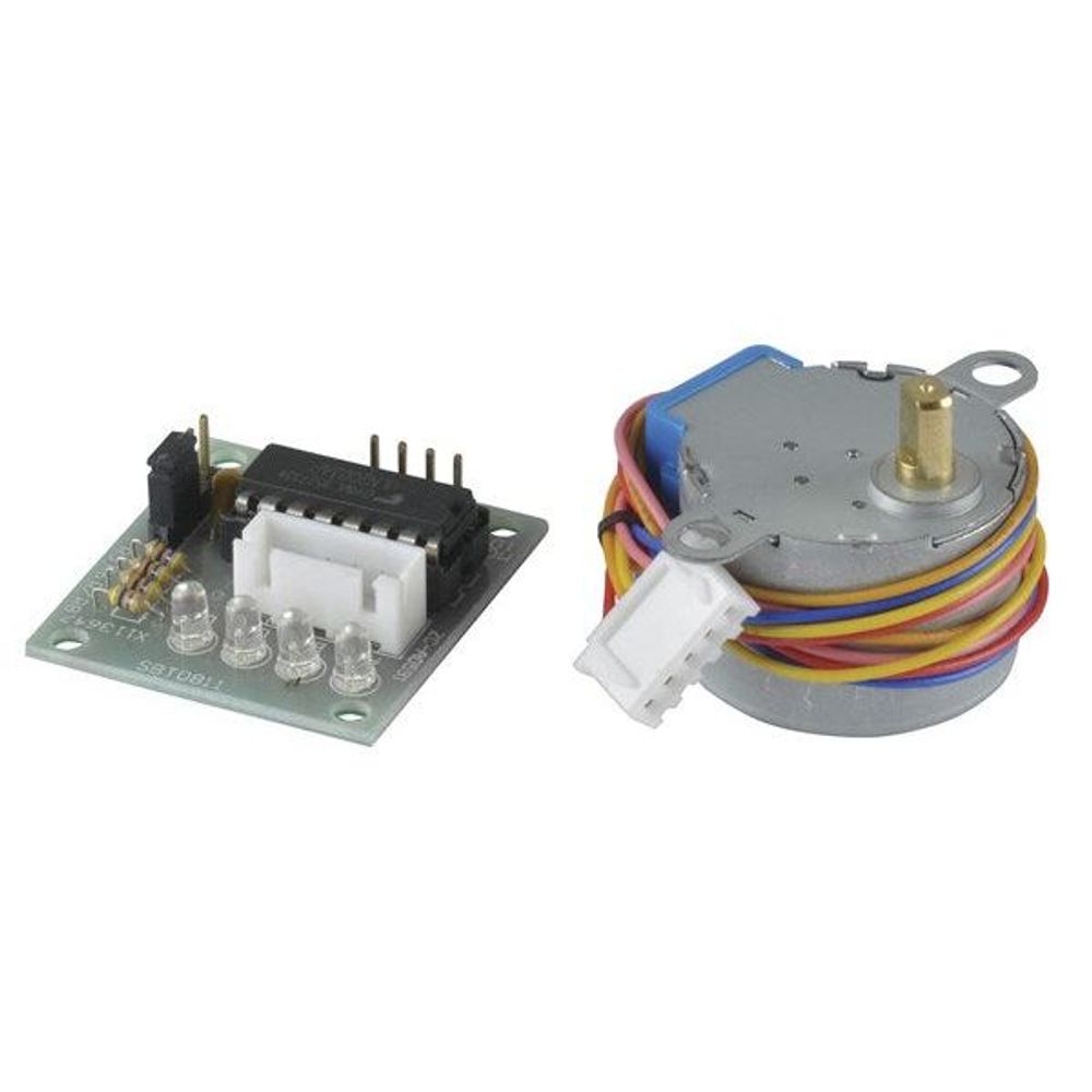 XC4458 - Duinotech Arduino Compatible 5V Stepper Motor with Controller