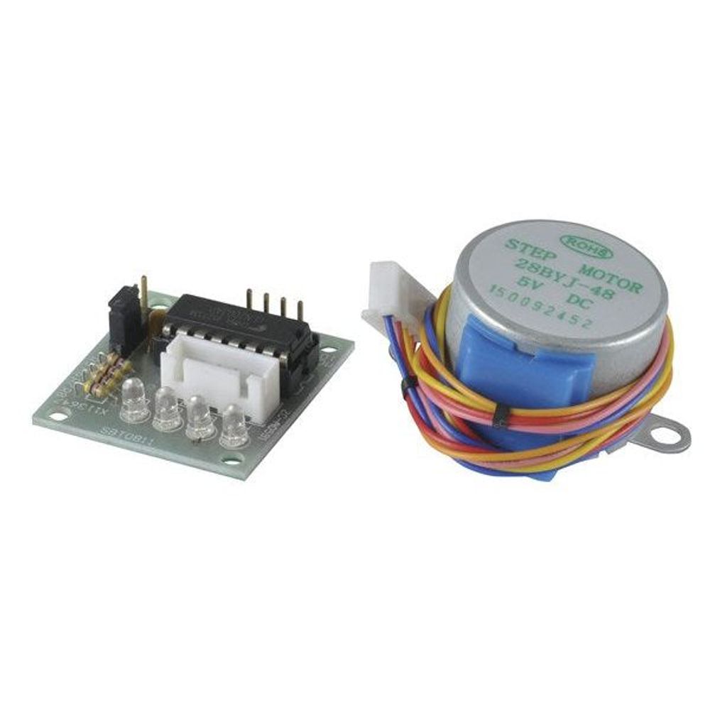 XC4458 - Duinotech Arduino Compatible 5V Stepper Motor with Controller