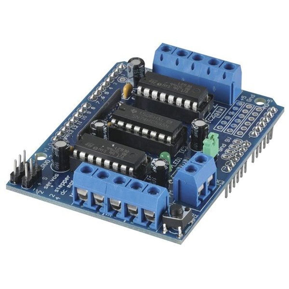 XC4472 - Duinotech Arduino Compatible Motor Servo Controller Module