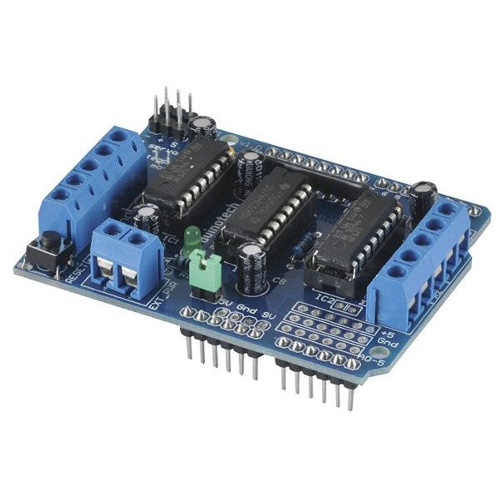 XC4472 - Duinotech Arduino Compatible Motor Servo Controller Module