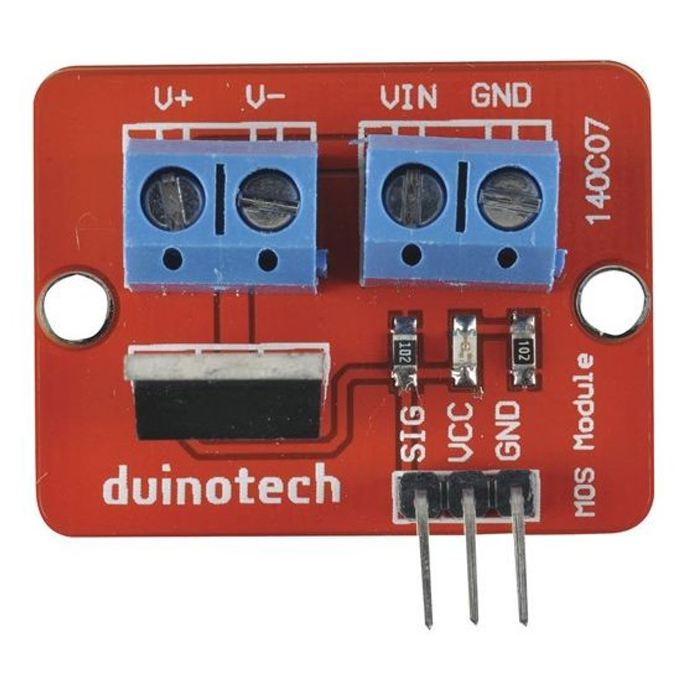 XC4488 - Duinotech Arduino Compatible 24V 5A MOS Driver Module