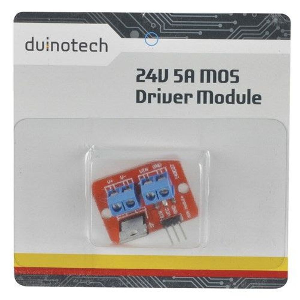 XC4488 - Duinotech Arduino Compatible 24V 5A MOS Driver Module