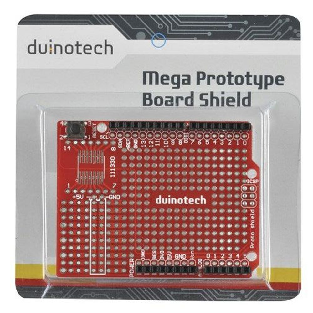 XC4482 - Duinotech Arduino Compatible Prototyping Shield