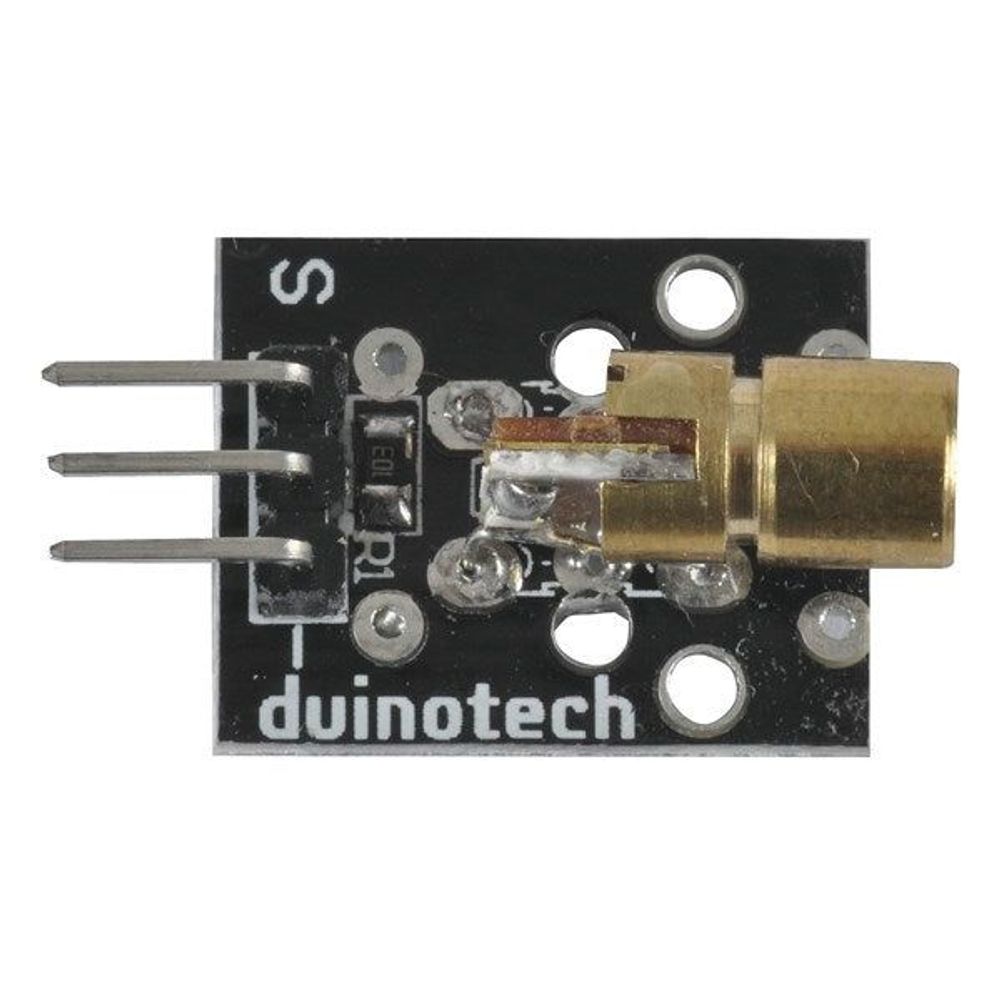 XC4490 - Duinotech Arduino Compatible Red Laser Diode Module