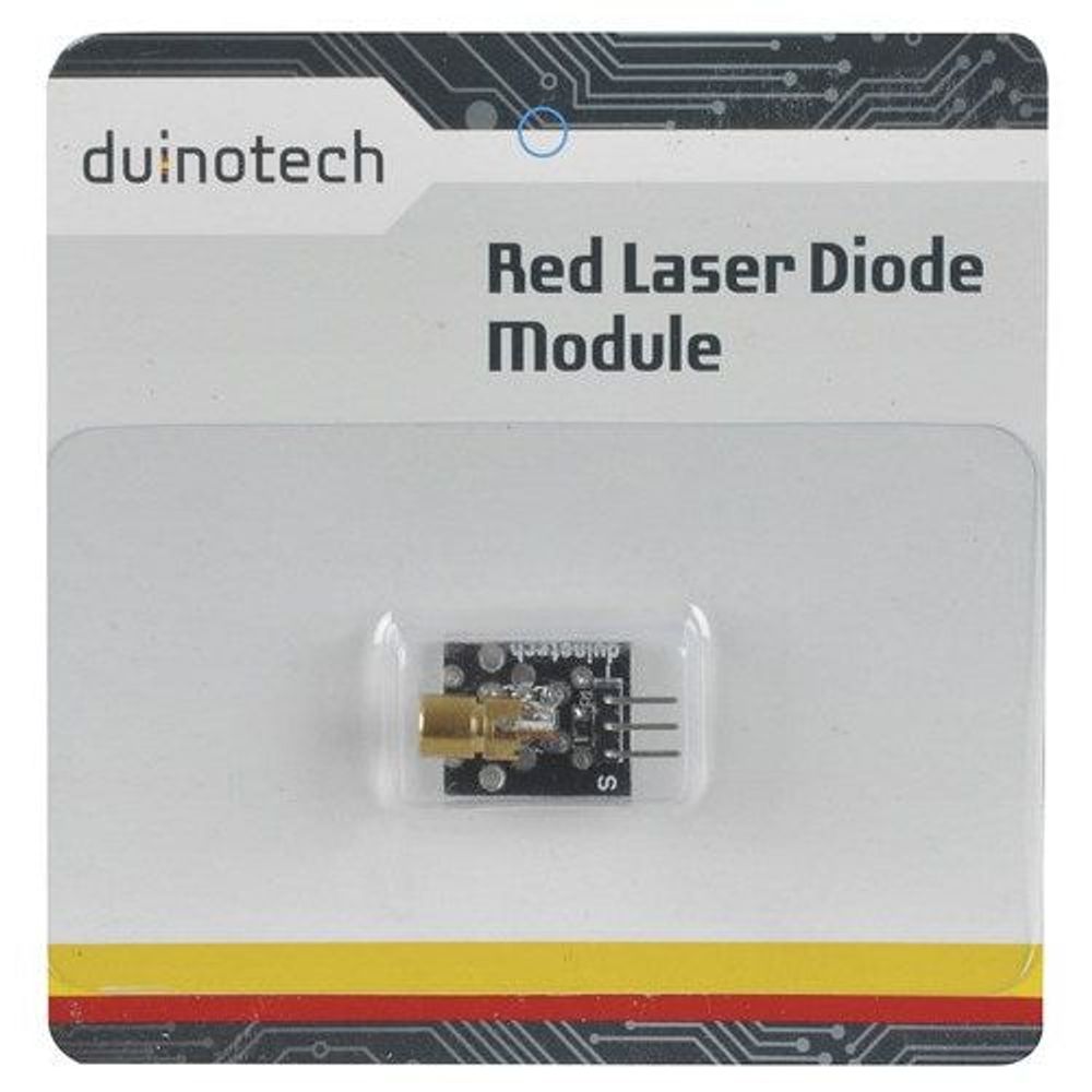 XC4490 - Duinotech Arduino Compatible Red Laser Diode Module