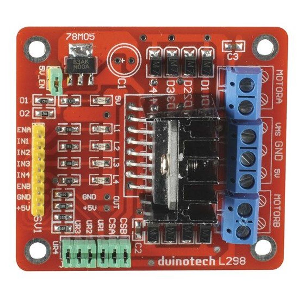 XC4492 - Arduino Compatible Stepper Motor Controller Module