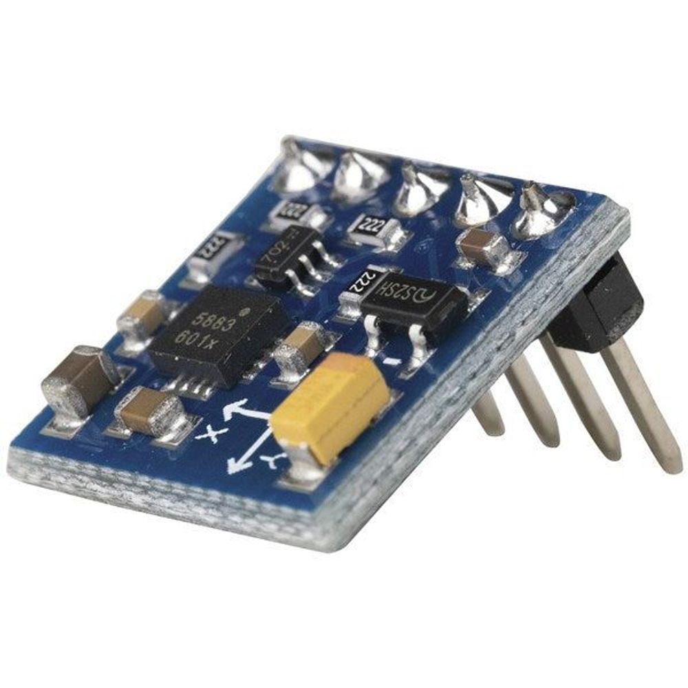 XC4496 - Arduino Compatible 3 Axis Compass Magnetometer Module