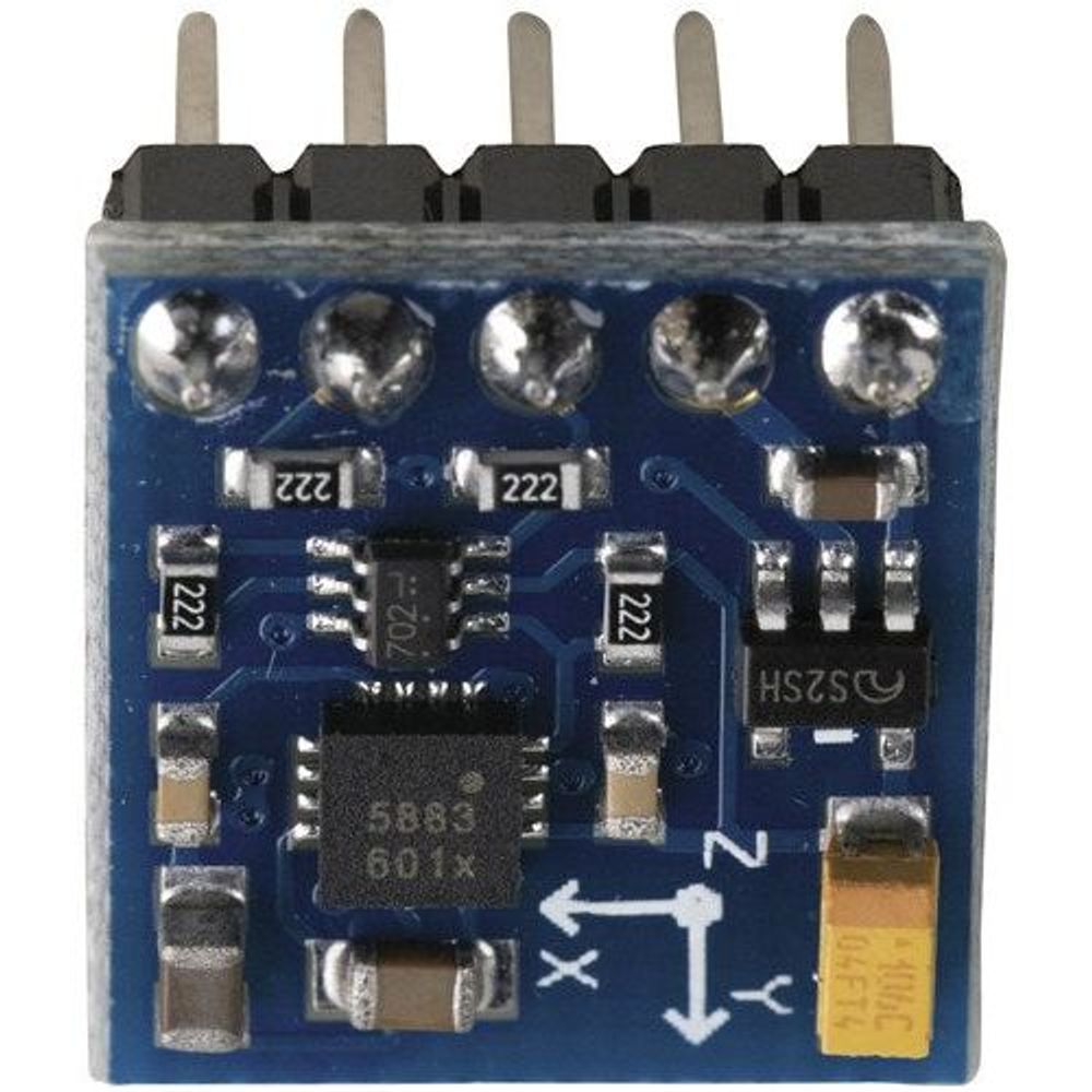 XC4496 - Arduino Compatible 3 Axis Compass Magnetometer Module