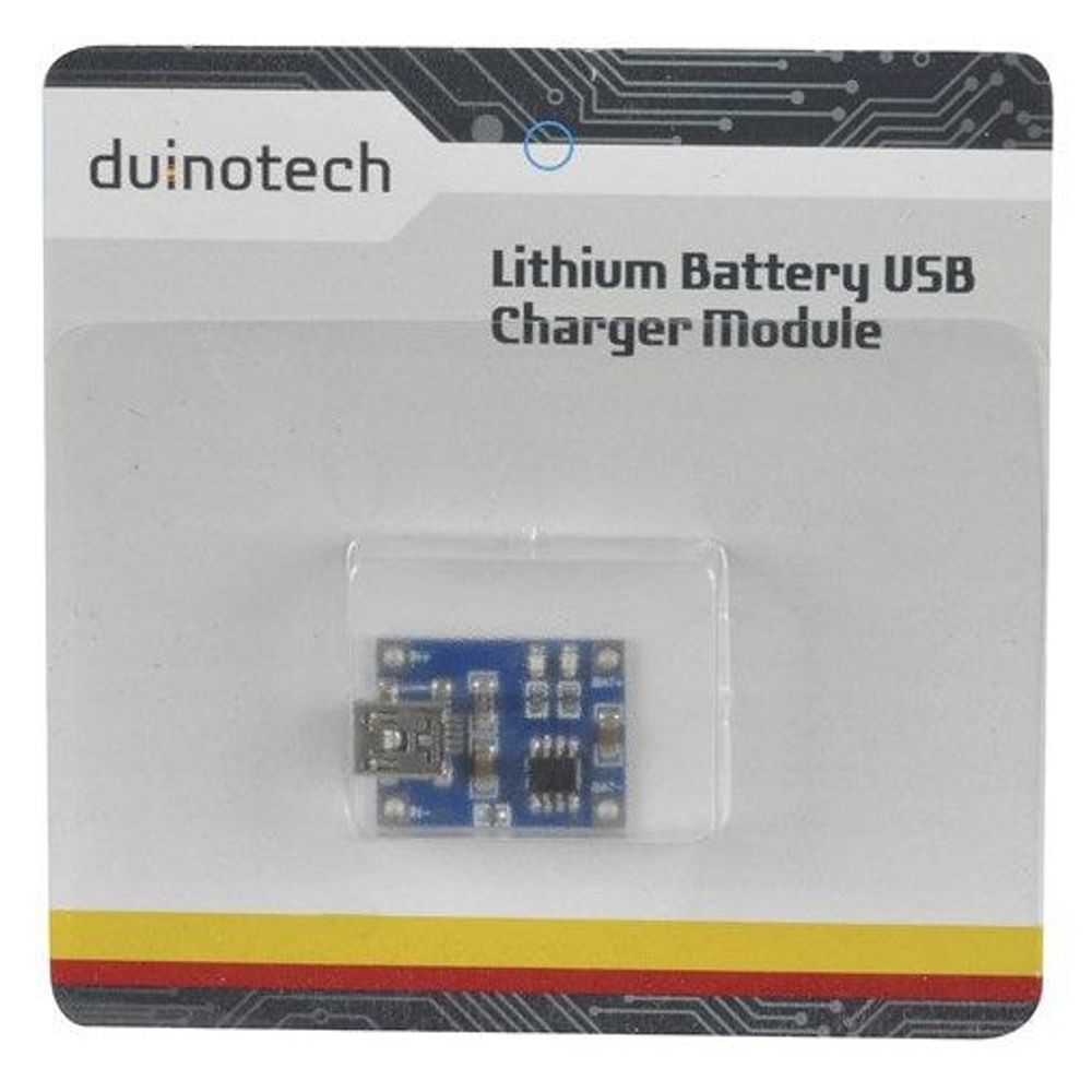 XC4502 - Duinotech Arduino Compatible Lithium Battery USB Charger Module