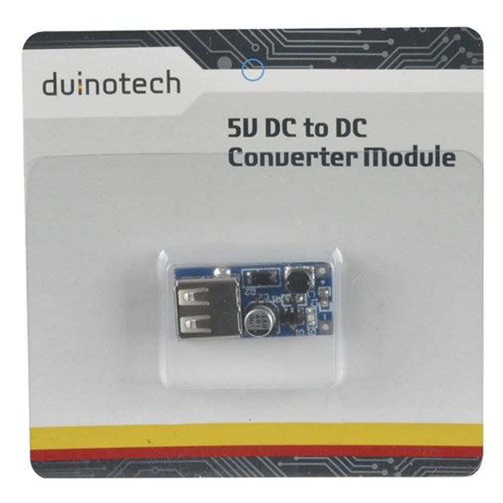 XC4512 - Duinotech Arduino Compatible 5V DC to DC Converter Module