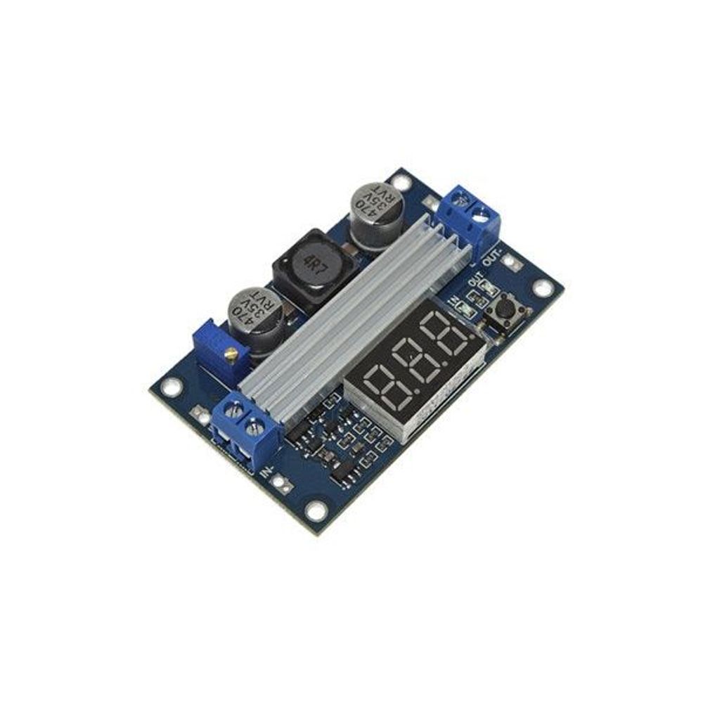 XC4609 - Arduino Compatible DC-DC Boost Module with Display