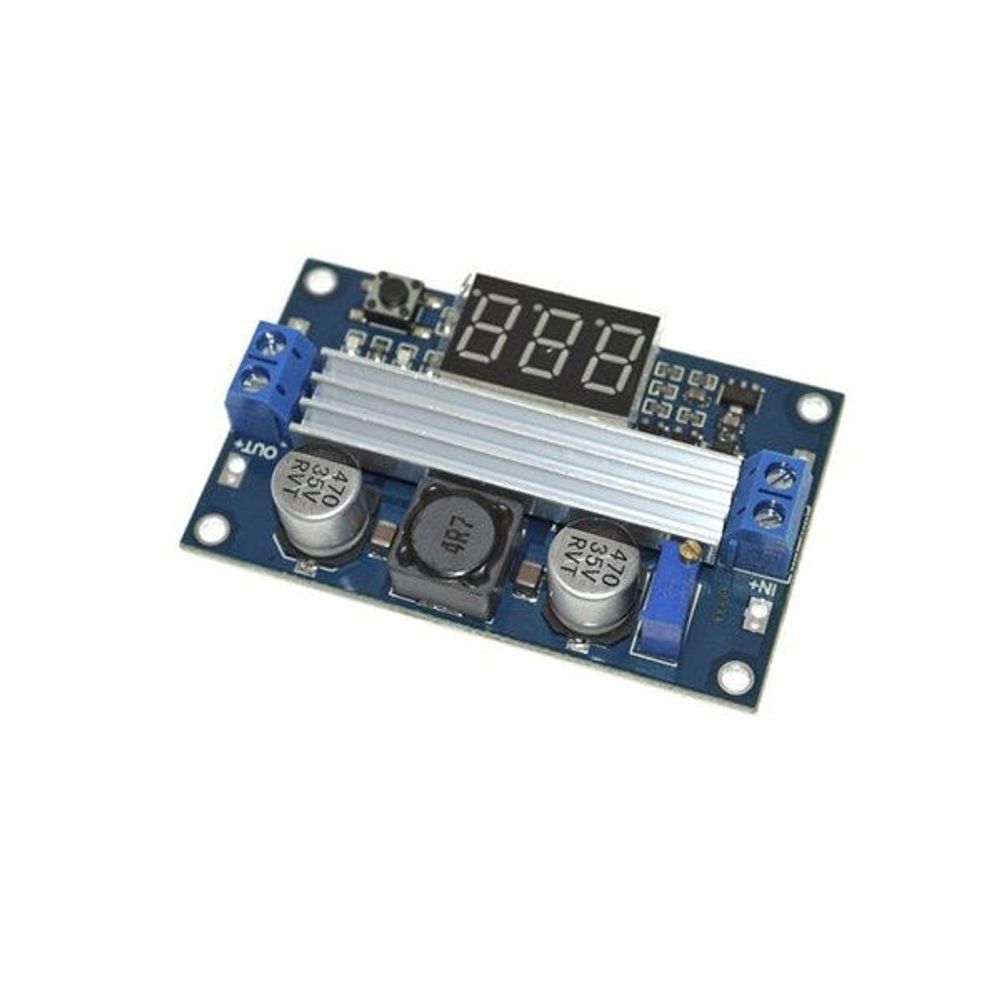 XC4609 - Arduino Compatible DC-DC Boost Module with Display