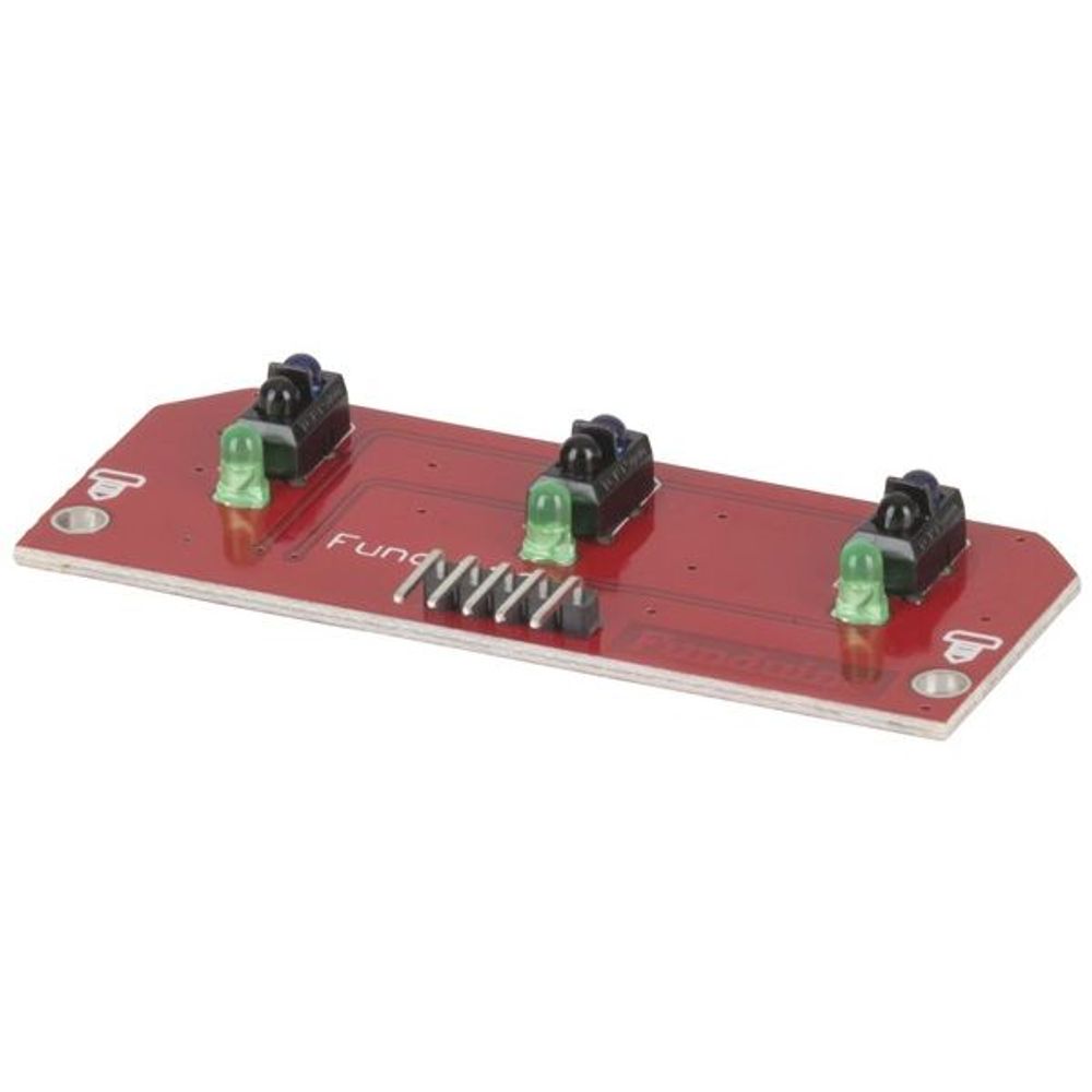 XC4611 - Duinotech Arduino Compatible Triple Reflectance Sensor Module