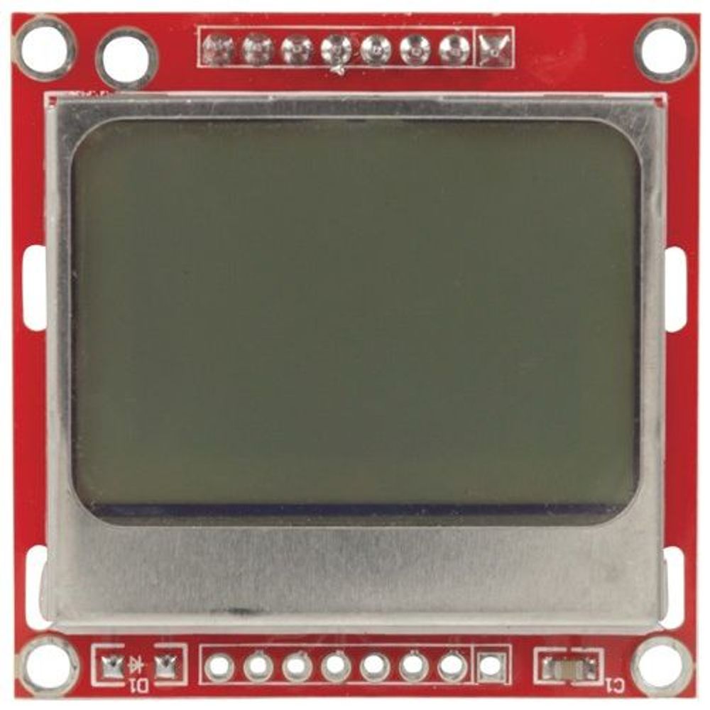 XC4616 - Arduino Compatible 84x48 Dot Matrix LCD Display Module