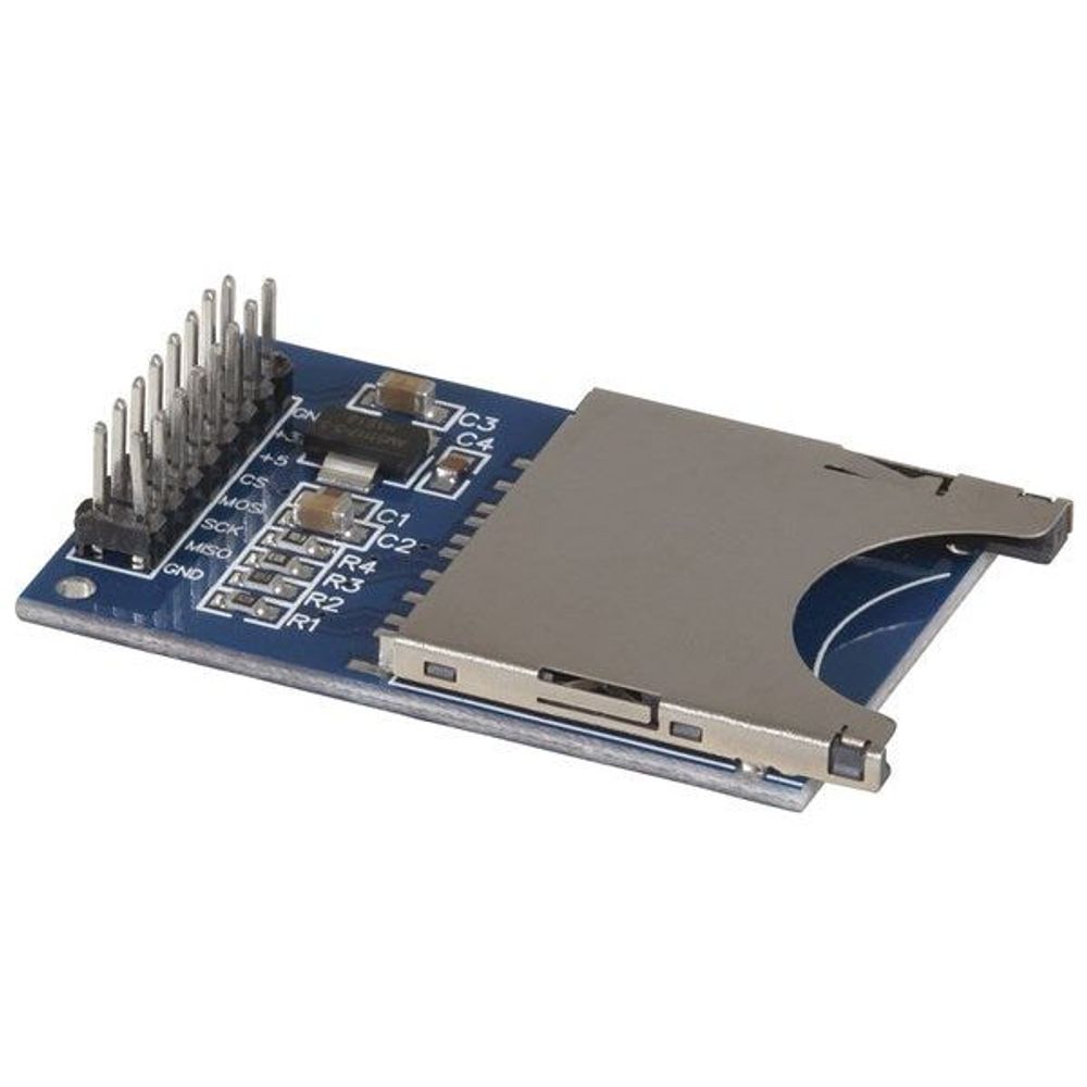 XC4386 - Arduino Compatible SD Card Interface Module