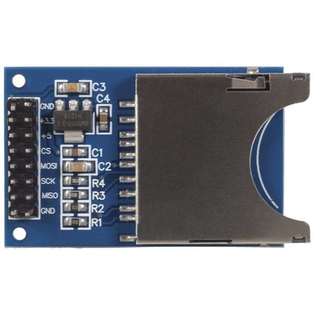 XC4386 - Arduino Compatible SD Card Interface Module