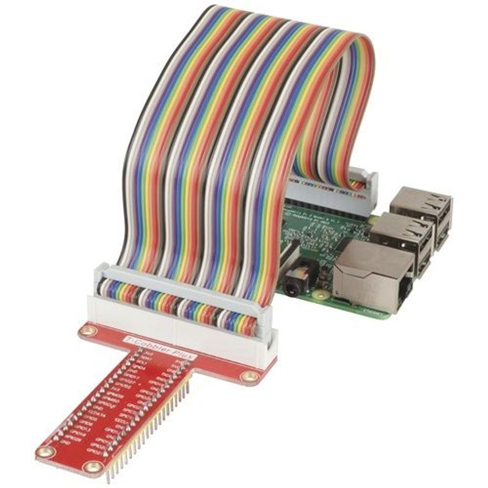 XC9042 - Raspberry Pi GPIO Breakout Lead and Header for breadboard