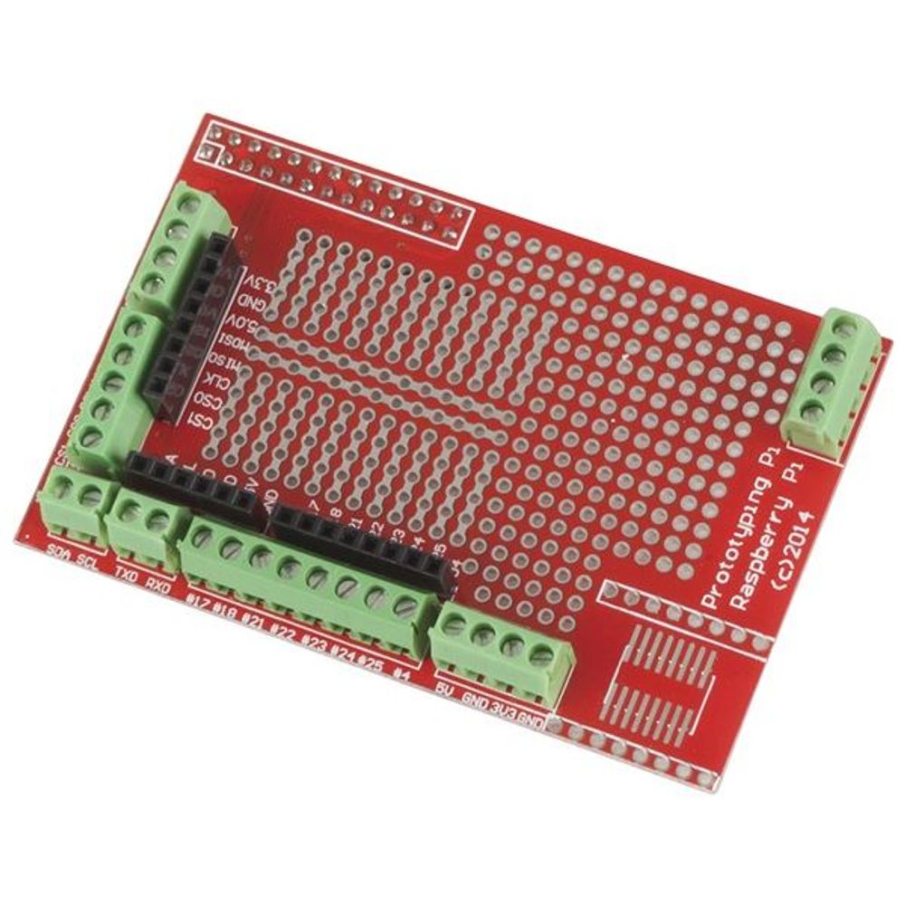 XC9040 - Prototyping Hat for Raspberry Pi