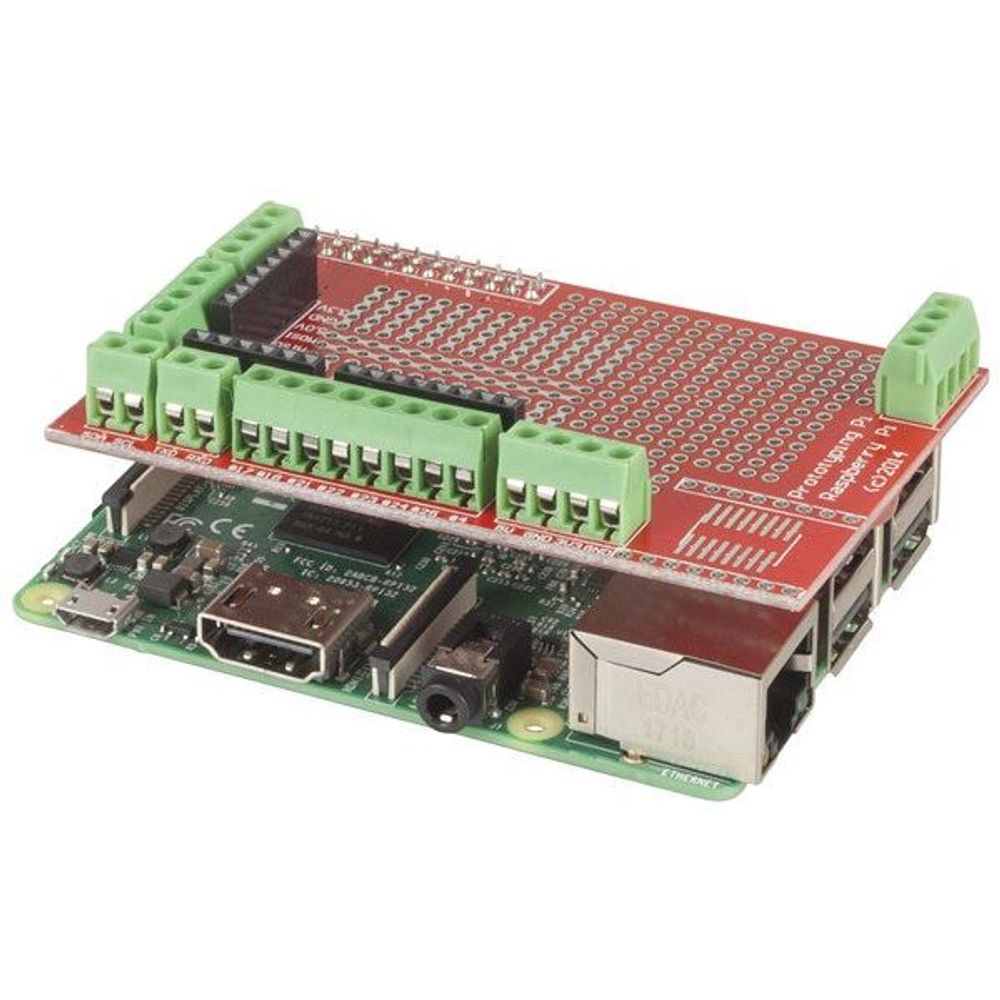 XC9040 - Prototyping Hat for Raspberry Pi