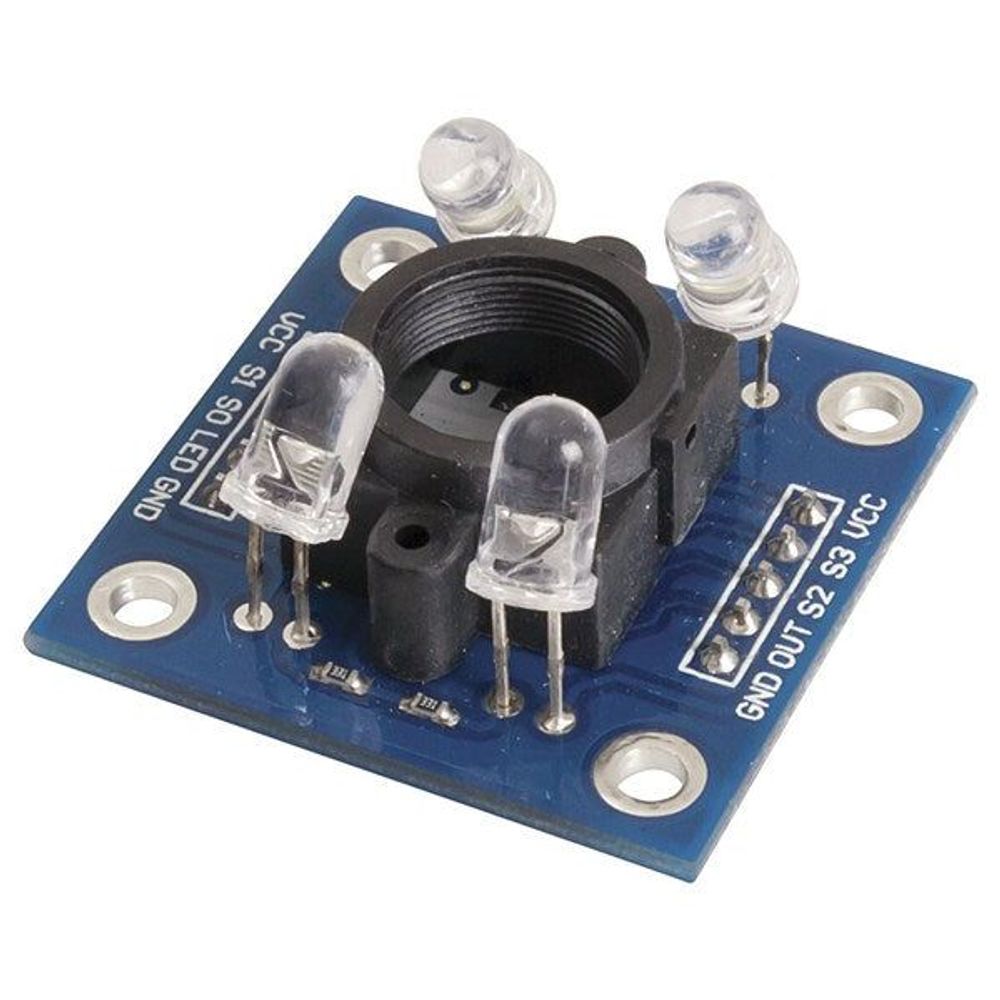 XC3708 - Arduino Compatible Colour Sensor Module