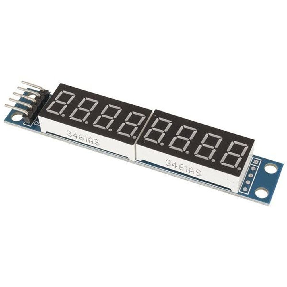 XC3714 - Arduino Compatible 8-Digit 7-Segment Display