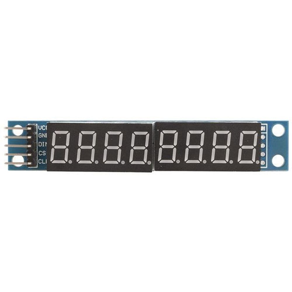 XC3714 - Arduino Compatible 8-Digit 7-Segment Display