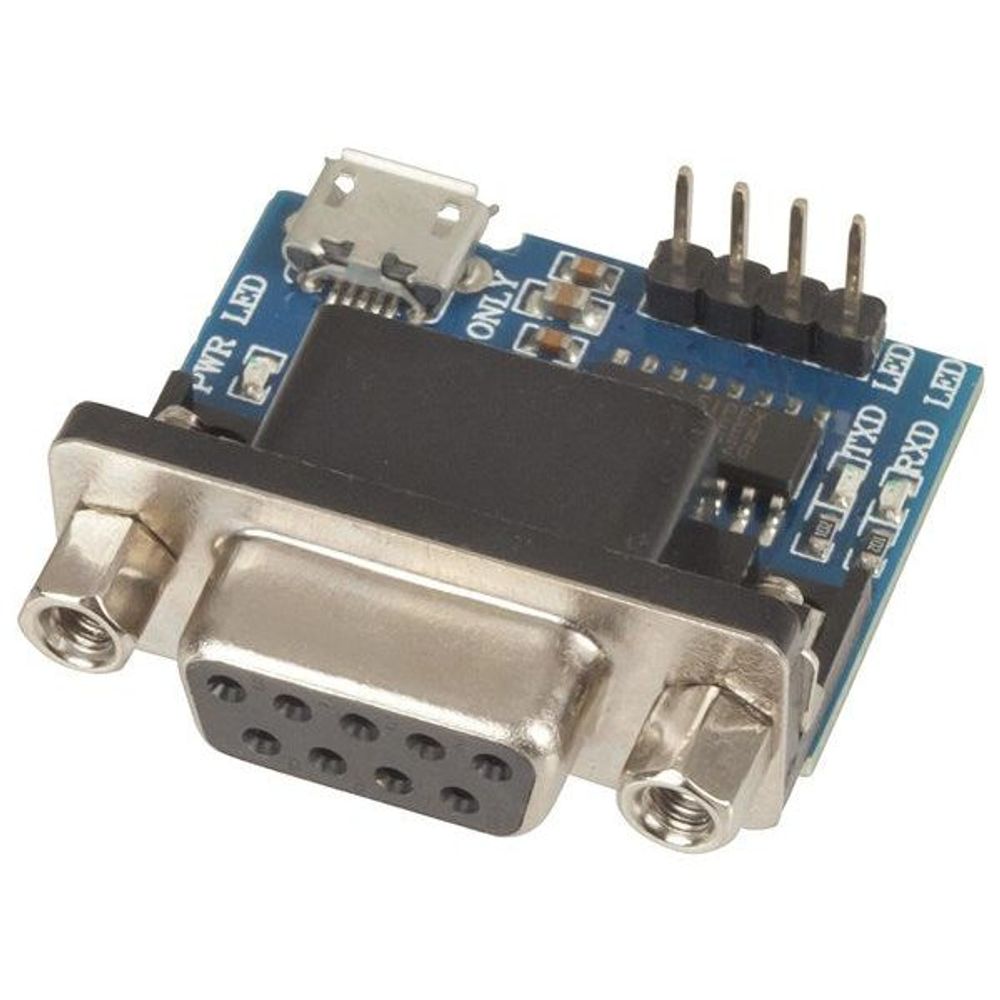 XC3724 - Arduino Compatible RS-232 to TTL UART Converter Module