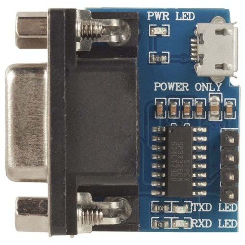 XC3724 - Arduino Compatible RS-232 to TTL UART Converter Module