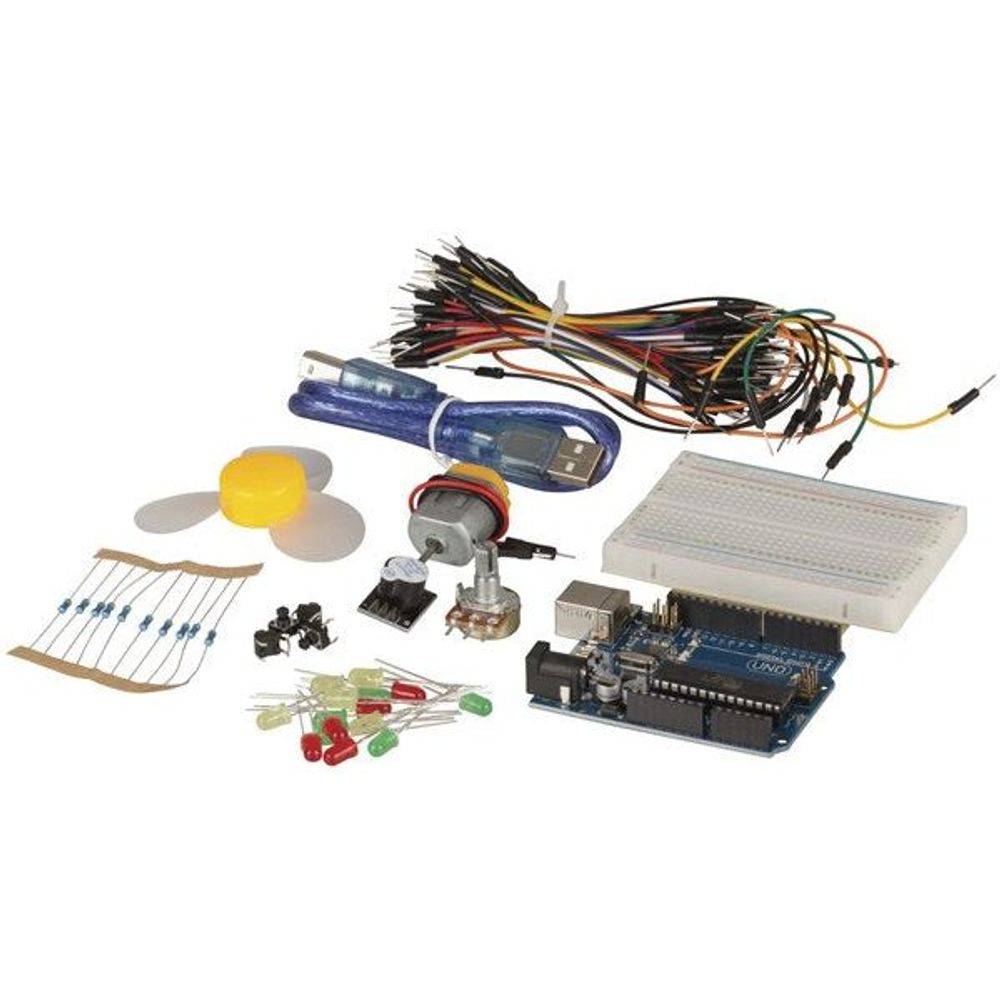 XC3902 - Duinotech Arduino Compatible UNO Starter Kit