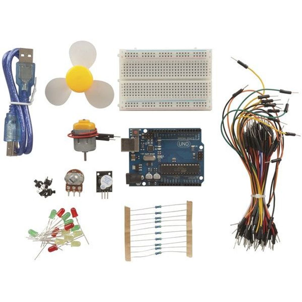 XC3902 - Duinotech Arduino Compatible UNO Starter Kit