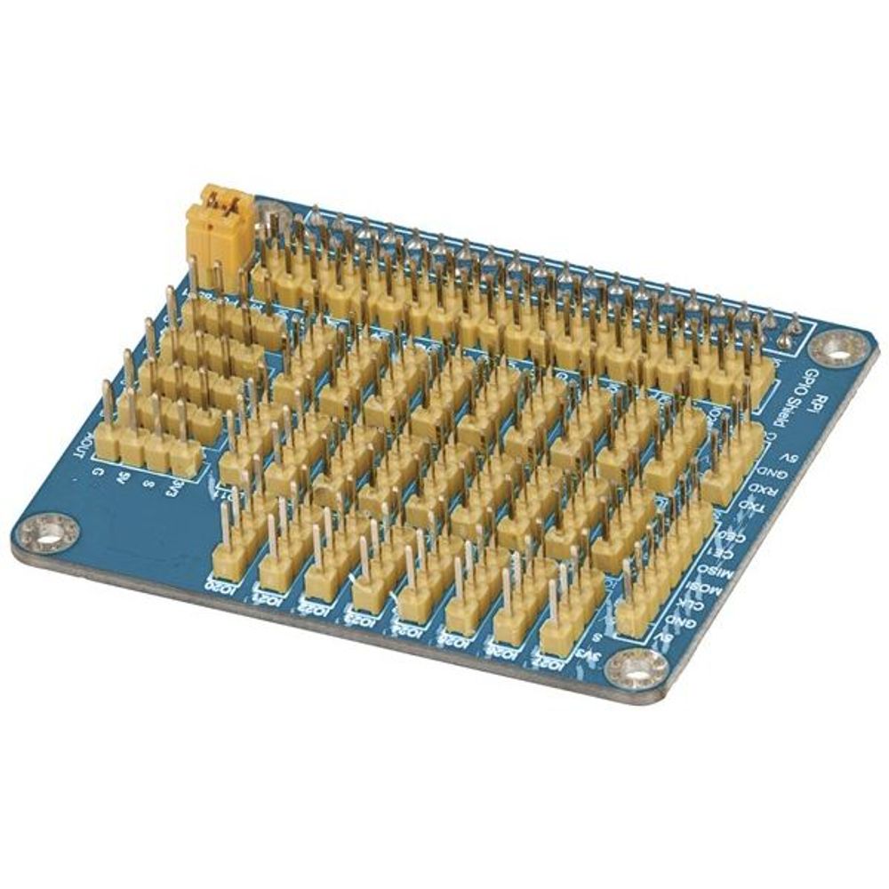 XC9050 - Duinotech Raspberry Pi GPIO Expansion Shield with 4 x AD/DA