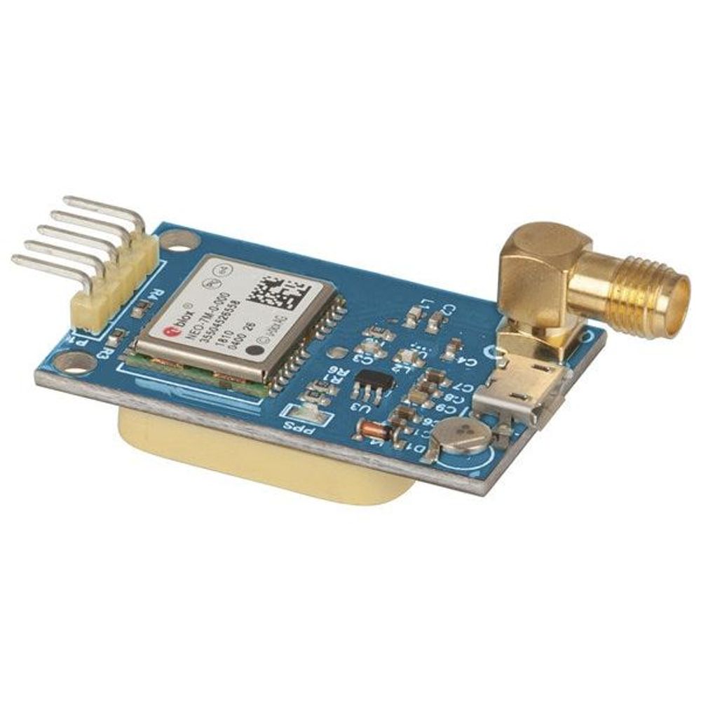 XC3710 - Arduino Compatible GPS Receiver Module