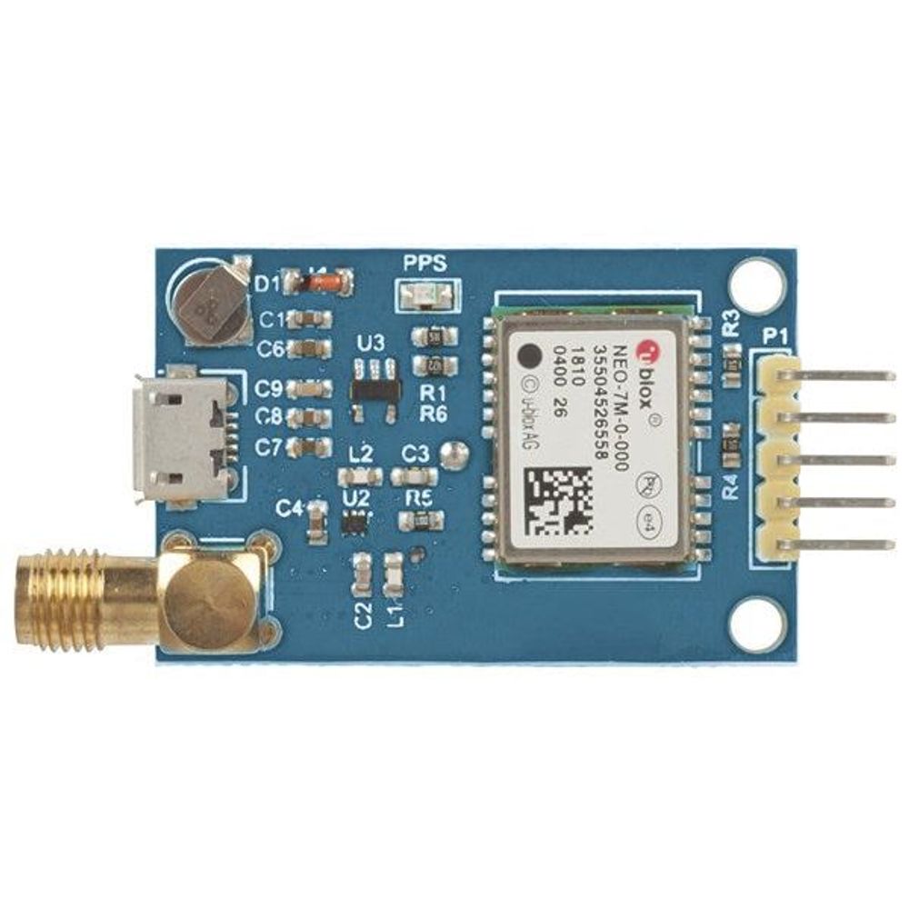 XC3710 - Arduino Compatible GPS Receiver Module