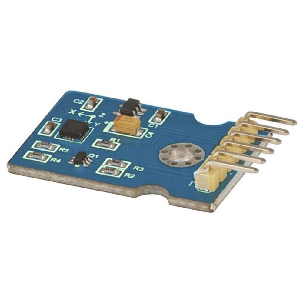 XC3732 - Arduino Compatible Tri-Axis Digital Tilt Sensor