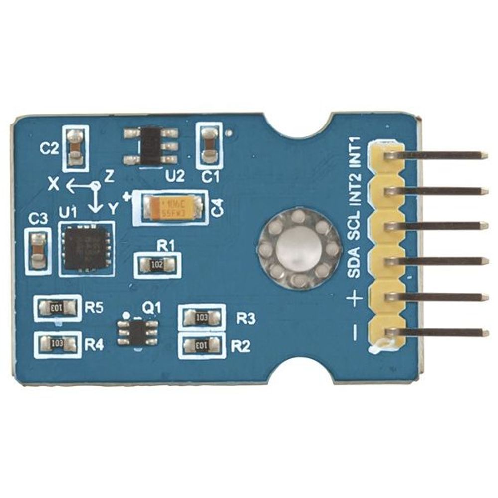 XC3732 - Arduino Compatible Tri-Axis Digital Tilt Sensor