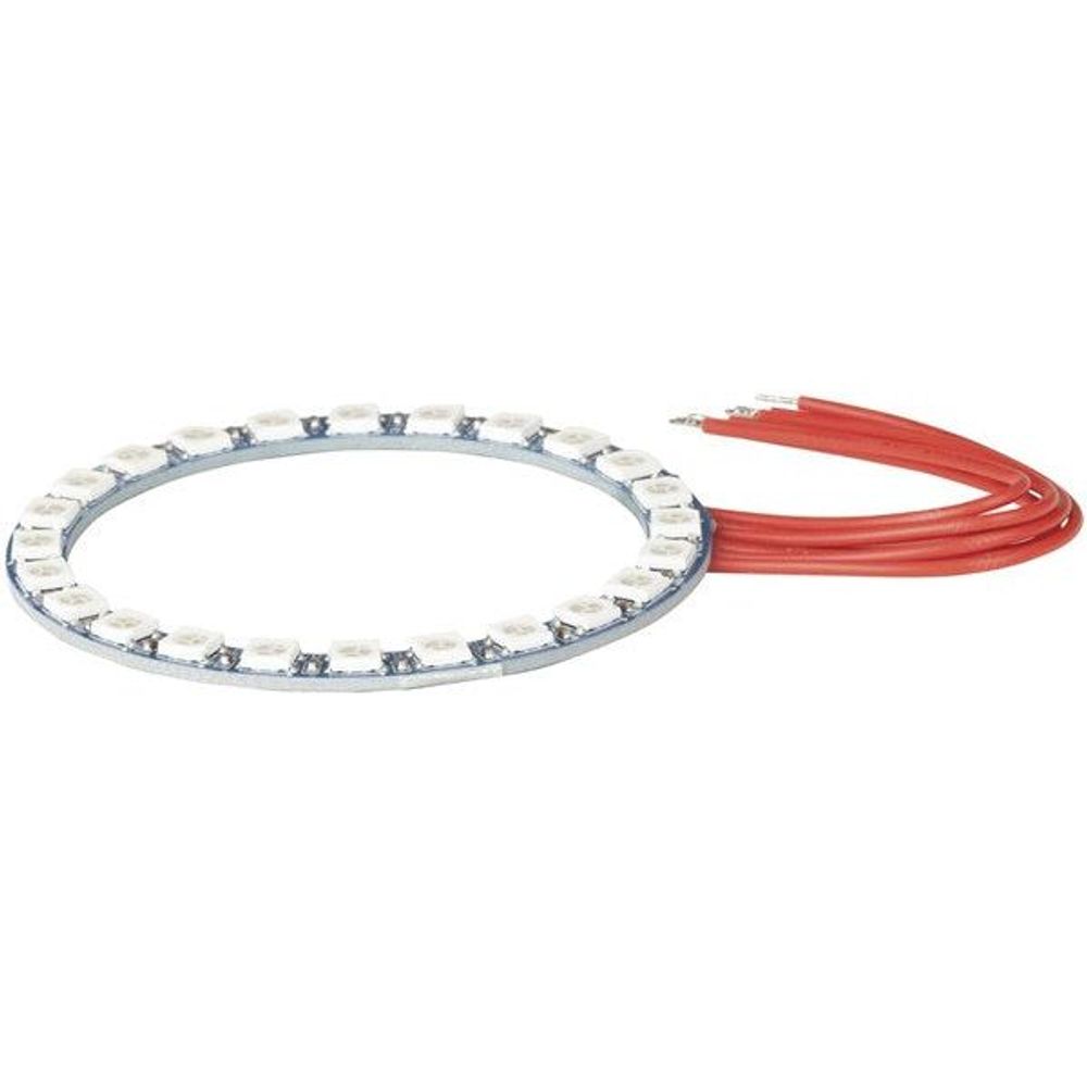 XC4385 - Arduino Compatible WS2812B RGB LED Circular Strip