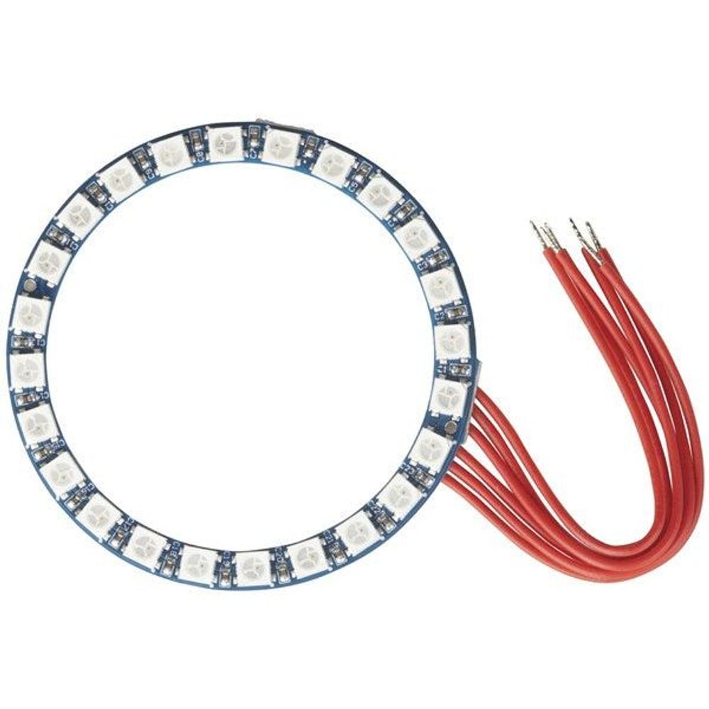 XC4385 - Arduino Compatible WS2812B RGB LED Circular Strip