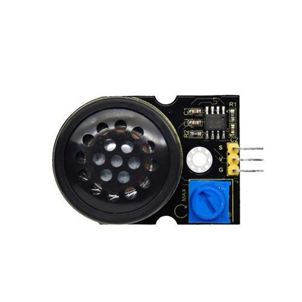 XC3744 - Arduino Compatible Audio Amplifier with Speaker Module