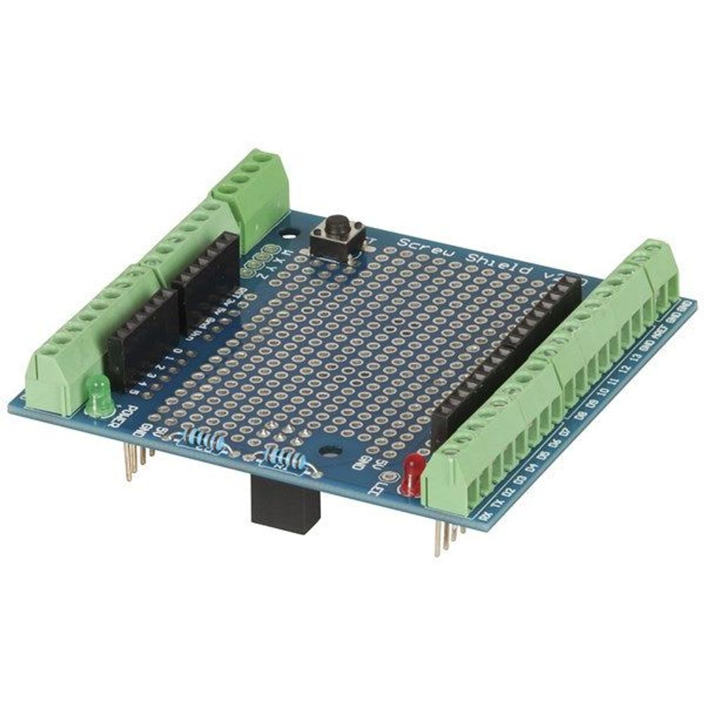 XC3890 - Duinotech Arduino UNO Prototyping Shield with Screw Terminals